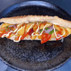 Vegan Steakhouse Pommes Sandwich