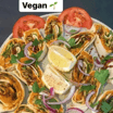 Cigköfte Teller (vegan)