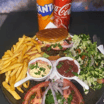 Köfte Burger Menü