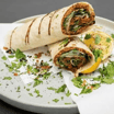 Cigköfte im Brot (vegan)