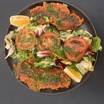 Cigköfte Salat Vegan