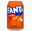 Fanta Orange 0,33l